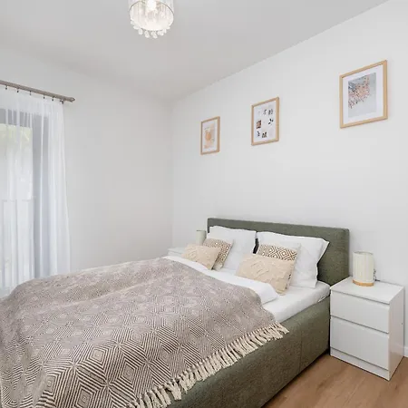 Stylowy Apartament Blisko Morza Z Parkingiem Zielona 3A By Noclegi Renters Miedzywodzie Exterior photo
