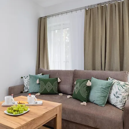 Stylowy Apartament Blisko Morza Z Parkingiem Zielona 3A By Noclegi Renters Miedzywodzie Exterior photo