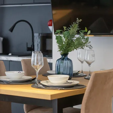 Stylowy Apartament Blisko Morza Z Parkingiem Zielona 3A By Noclegi Renters Miedzywodzie Exterior photo