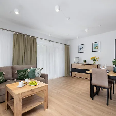 Stylowy Apartament Blisko Morza Z Parkingiem Zielona 3A By Noclegi Renters Miedzywodzie Exterior photo