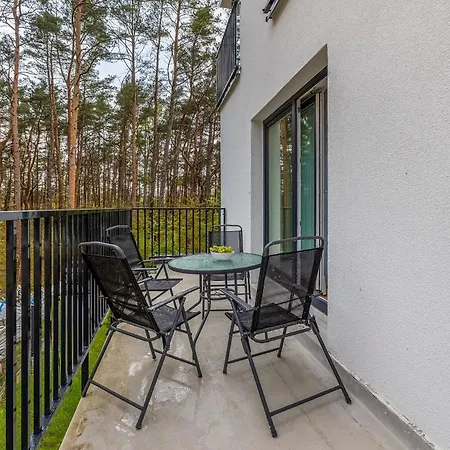 Stylowy Apartament Blisko Morza Z Parkingiem Zielona 3A By Noclegi Renters Miedzywodzie Exterior photo
