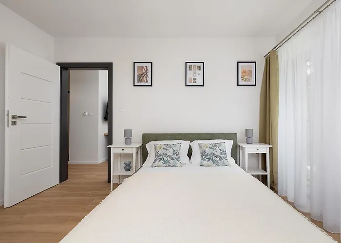 Stylowy Apartament Blisko Morza Z Parkingiem Zielona 3A By Noclegi Renters