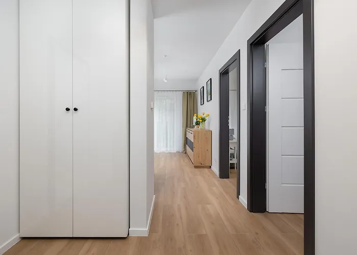 Stylowy Apartament Blisko Morza Z Parkingiem Zielona 3A By Noclegi Renters