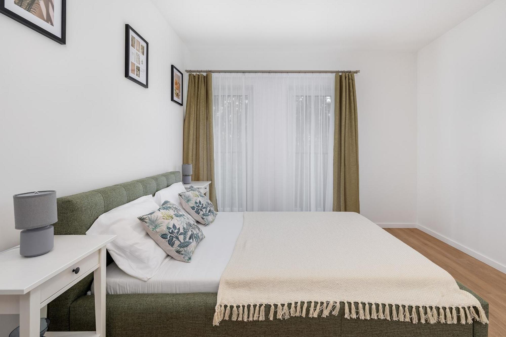 Stylowy Blisko Morza Z Parkingiem Zielona 3a By Renters