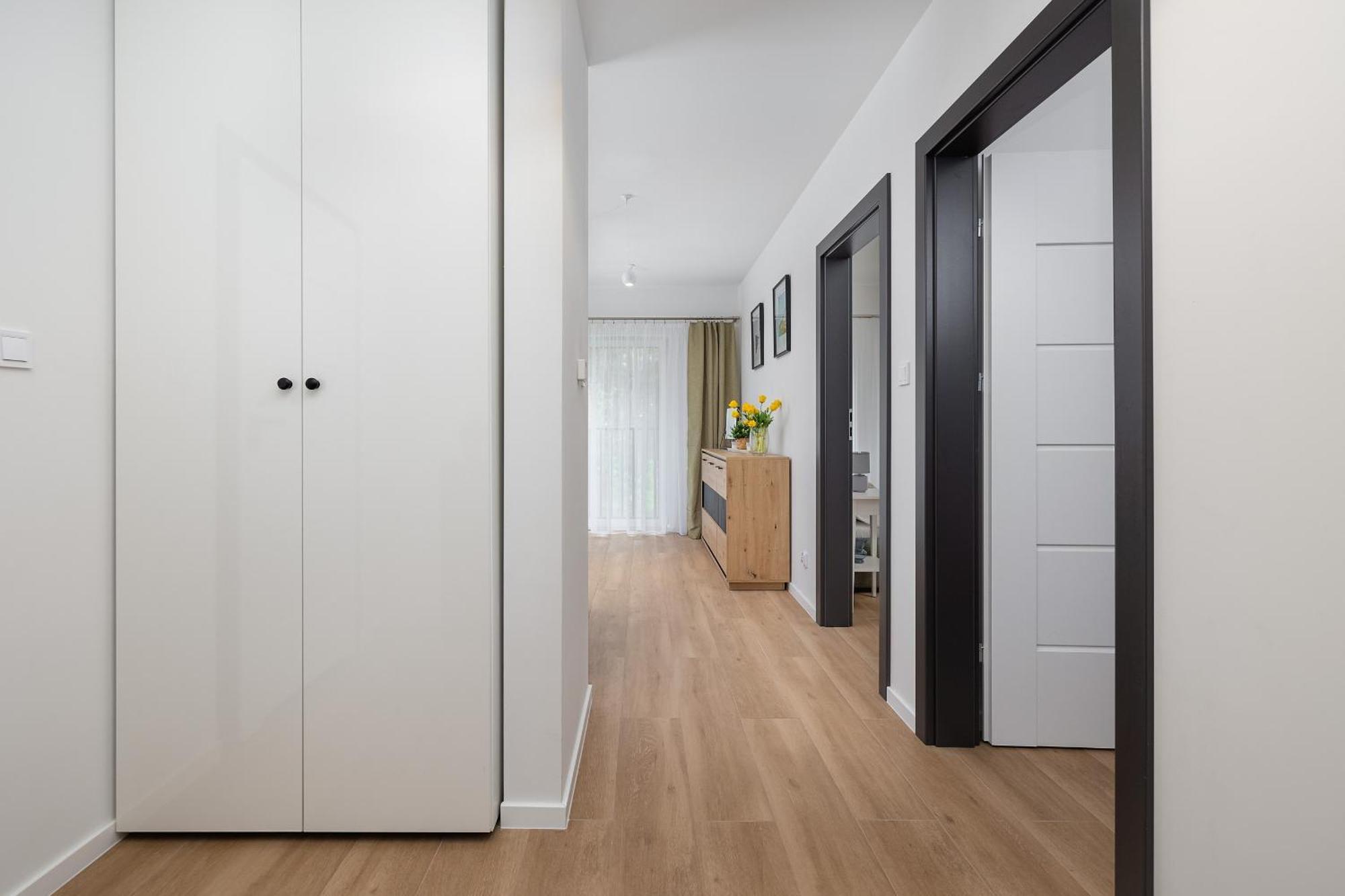 Stylowy Blisko Morza Z Parkingiem Zielona 3a By Renters Apartment