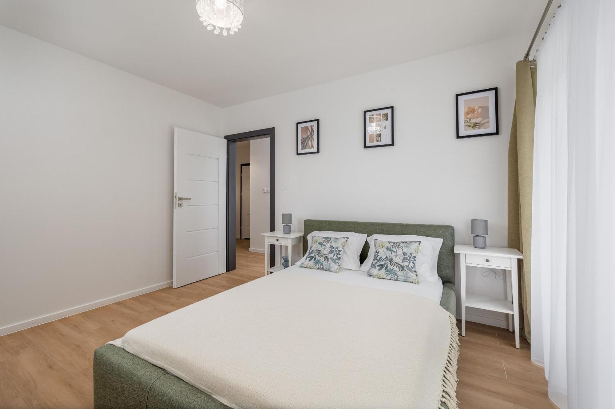 Apartment Stylowy Blisko Morza Z Parkingiem Zielona 3a By Renters