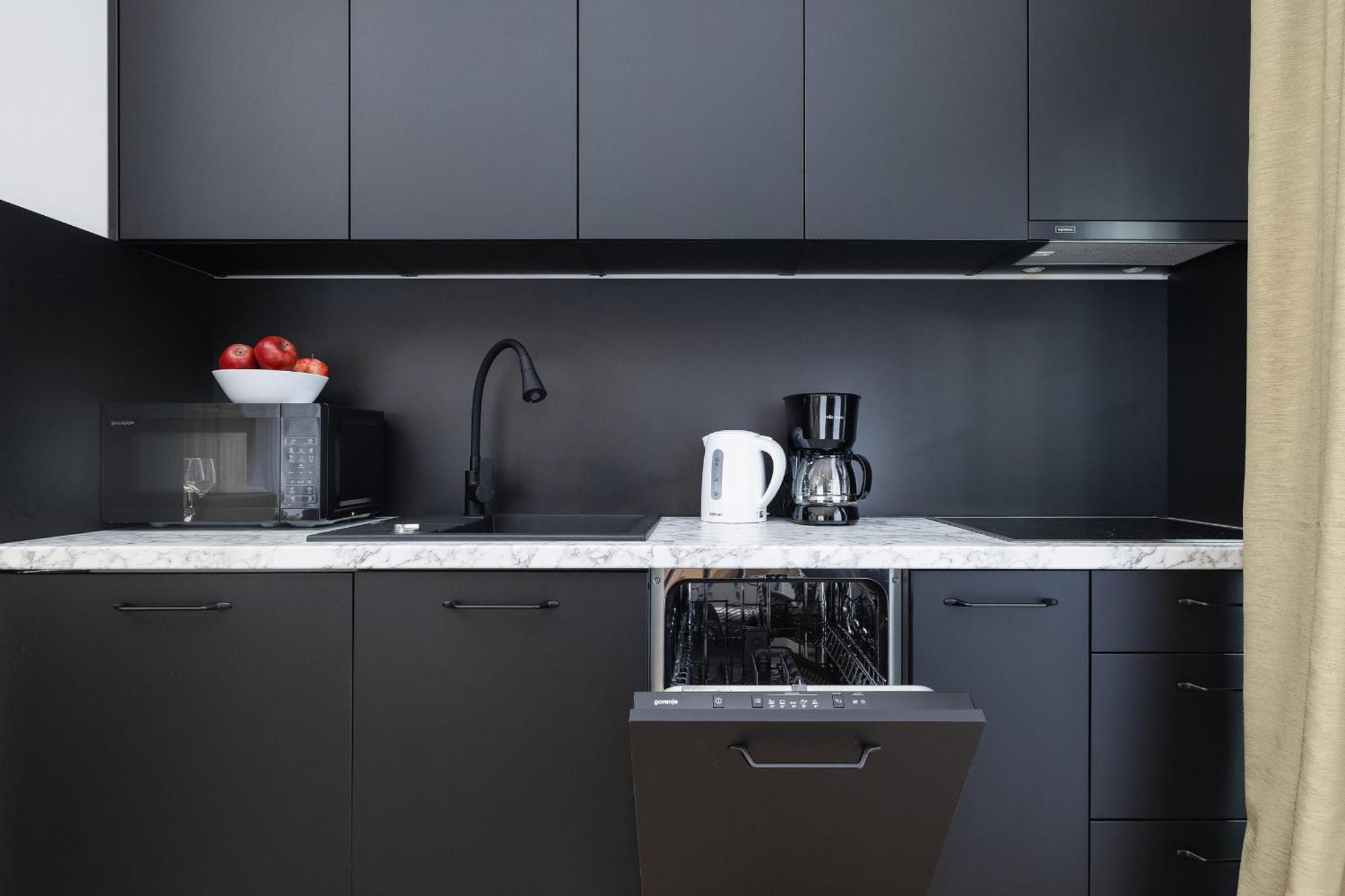 Apartment Stylowy Blisko Morza Z Parkingiem Zielona 3a By Renters *