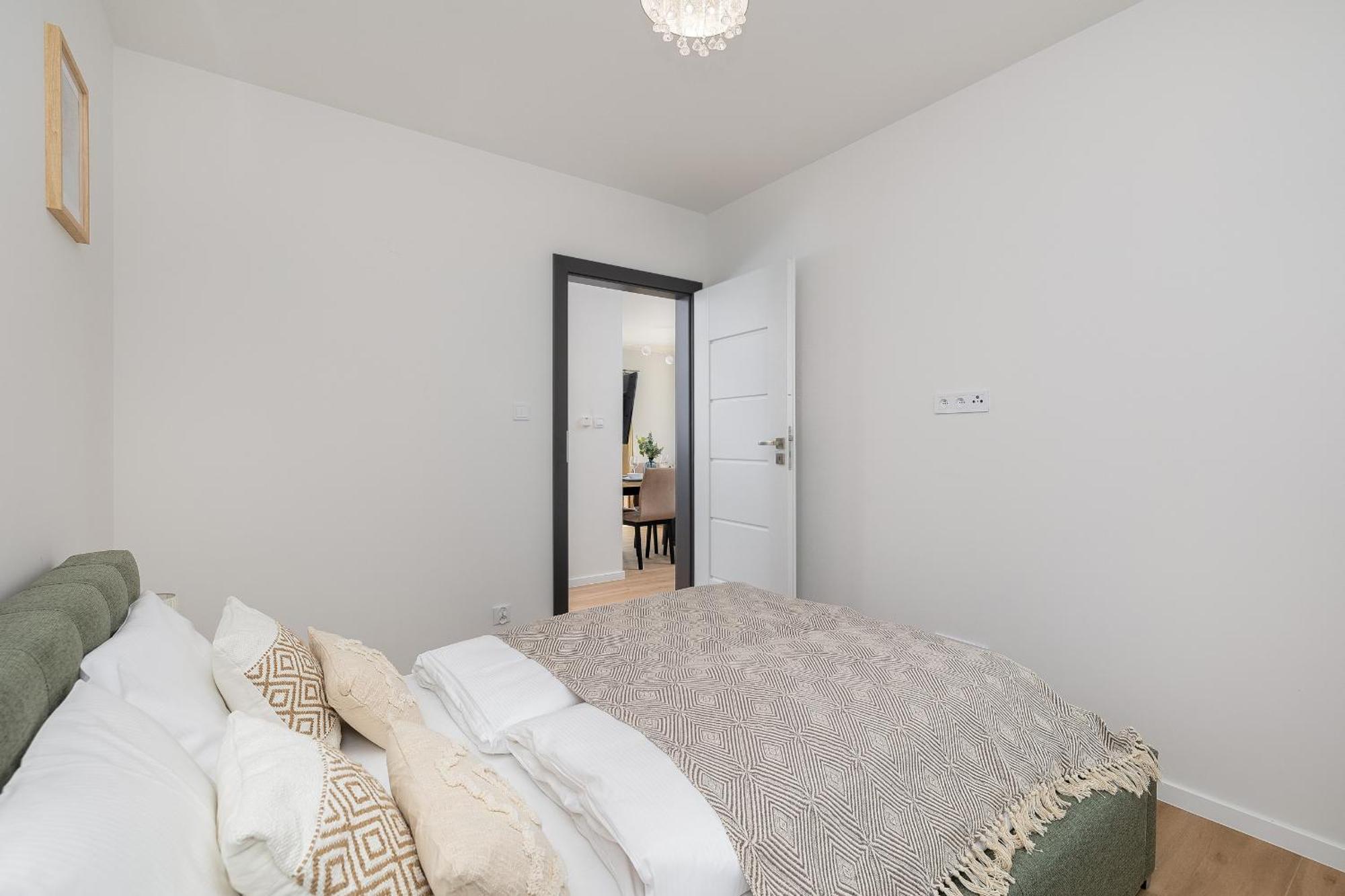 Apartment Stylowy Blisko Morza Z Parkingiem Zielona 3a By Renters